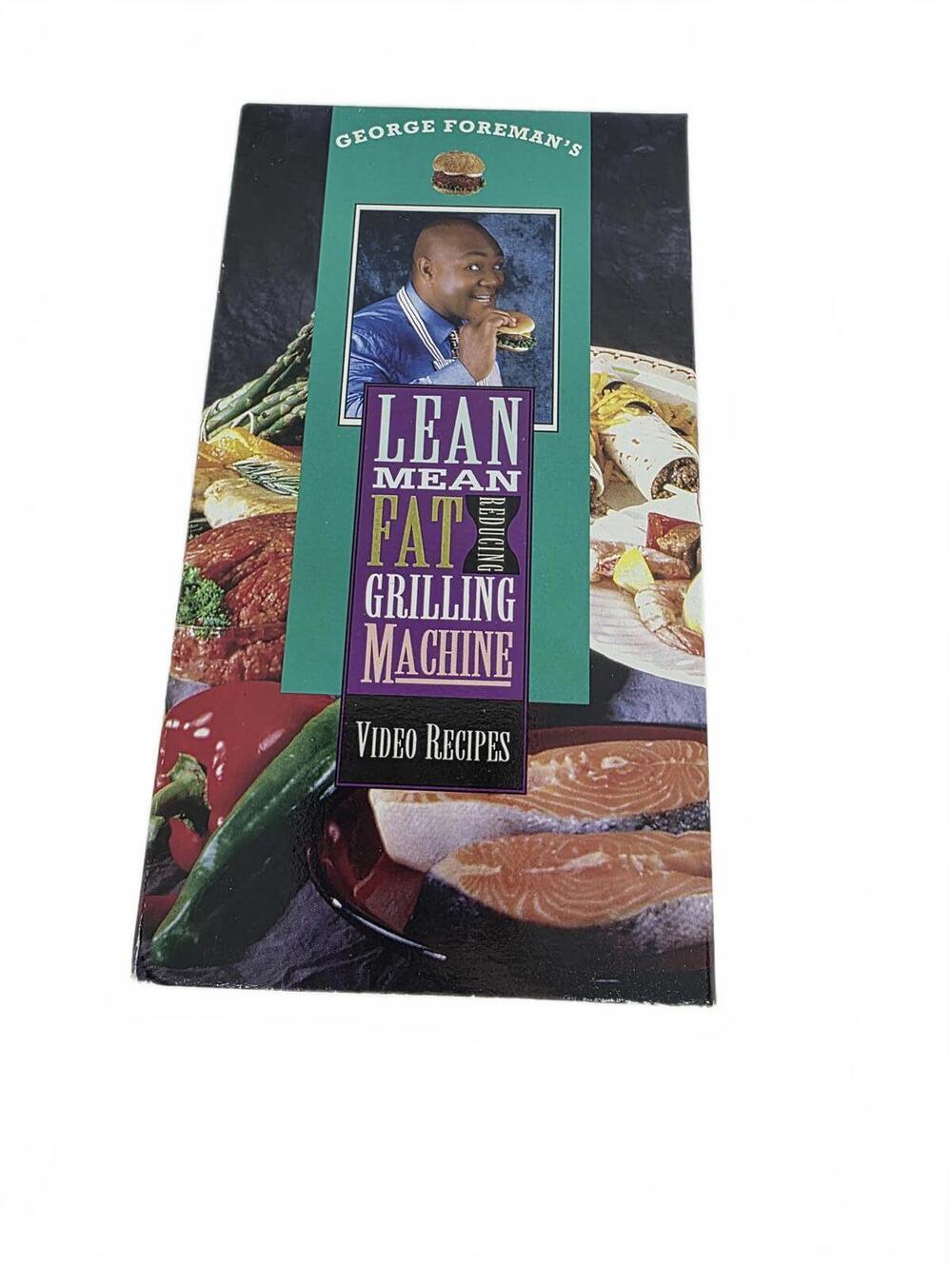 George Foremans Lean Mean Fat Grilling Machine Video Recipes